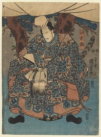 演员 Actor，歌川国芳