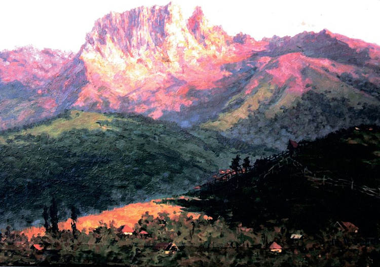 凯佩斯山 Mount Kepez (1961)，瓦吉哈·萨马多娃