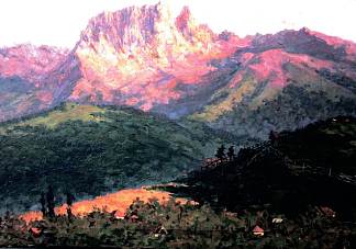 凯佩斯山 Mount Kepez (1961)，瓦吉哈·萨马多娃