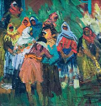 来自连科兰的女孩 Girls from Lankaran (1961)，瓦吉哈·萨马多娃