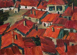 保加利亚屋顶 Bulgarian Roofs，瓦吉哈·萨马多娃