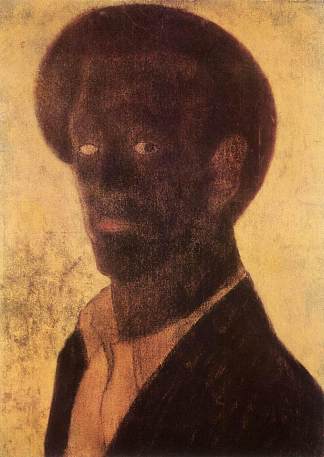 黑色自画像 Black Self-Portrait (1935)，瓦贾达拉霍斯