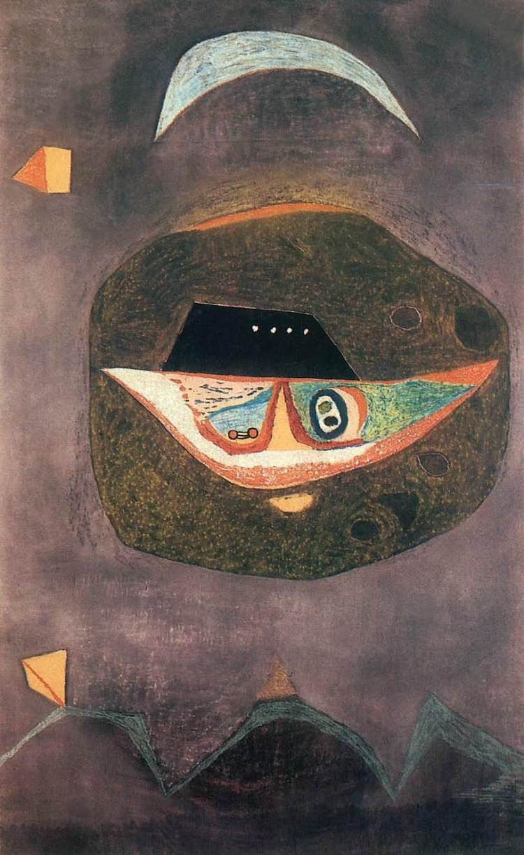 面具与月亮 Mask with Moon (1938)，瓦贾达拉霍斯