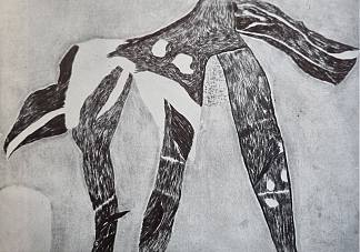 拉约什·瓦伊达：生物形式 1939 Vajda Lajos Biologiai Formák 1939 (1939)，瓦贾达拉霍斯