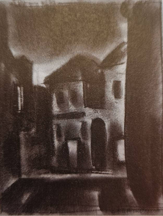 瓦伊达·拉约什的房子在夜晚 1928 Vajda Lajos Houses in the Night 1928 (1928)，瓦贾达拉霍斯