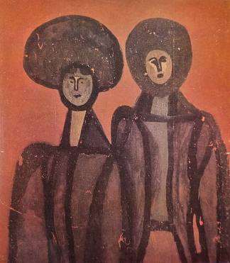 拉约什·瓦伊达，《两姐妹》，1936年 Vajda Lajos Két Növér 1936 (1936)，瓦贾达拉霍斯