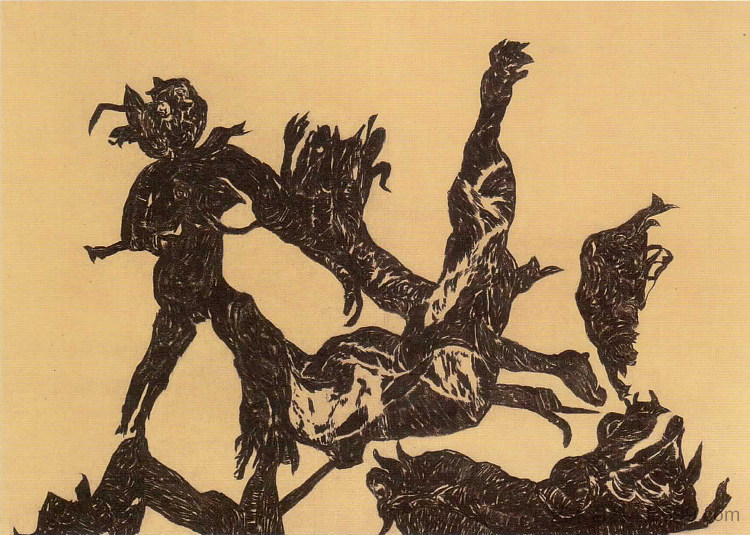 战争 - 战斗 War - fight (1939)，瓦贾达拉霍斯