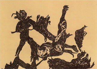 战争 – 战斗 War – fight (1939)，瓦贾达拉霍斯