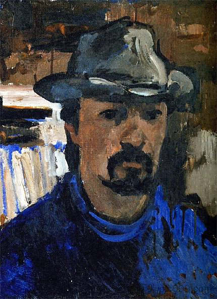 自画像 Self Portrait (c.1970)，瓦伦丁·克鲁什