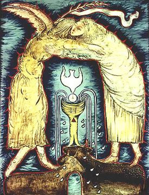 对新生儿恐惧的崇拜 Adoration of the Newborn Fear (1989),瓦莱里娅·特鲁比娜