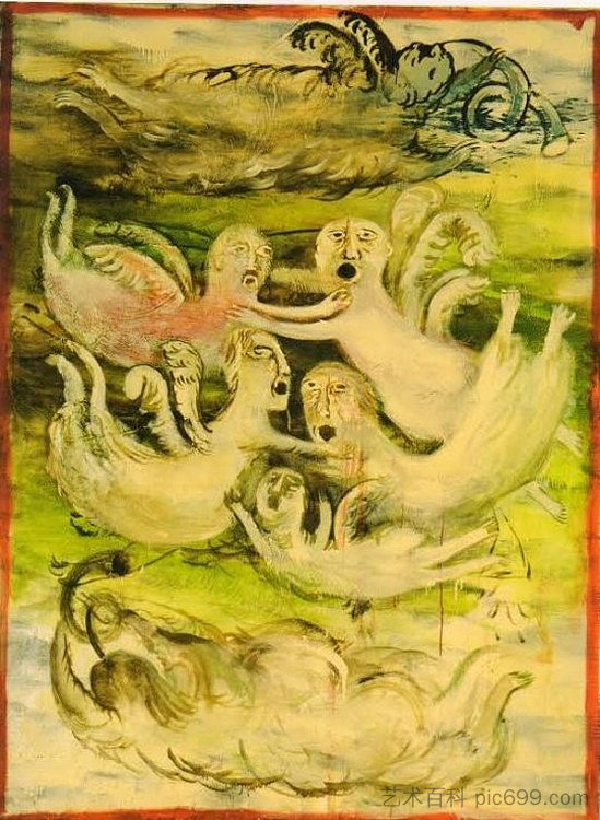 天堂合唱团,或从歌曲中掉落的一句话使一切都错了 Heaven Choir, or A Word Dropped from a Song Makes It All Wrong (1989),瓦莱里娅·特鲁比娜