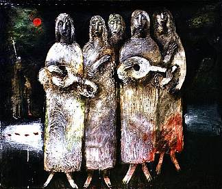 夜间合唱团 Night Choir (1989)，瓦莱里娅·特鲁比娜