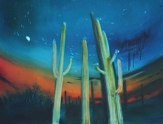 沙漠上空 Sky over the Desert (1999)，瓦莱里娅·特鲁比娜