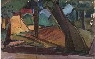 景观 Landscape (1959)，瓦列里·拉马赫