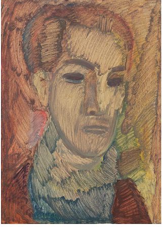 自画像 Self Portrait (c.1960)，瓦列里·拉马赫