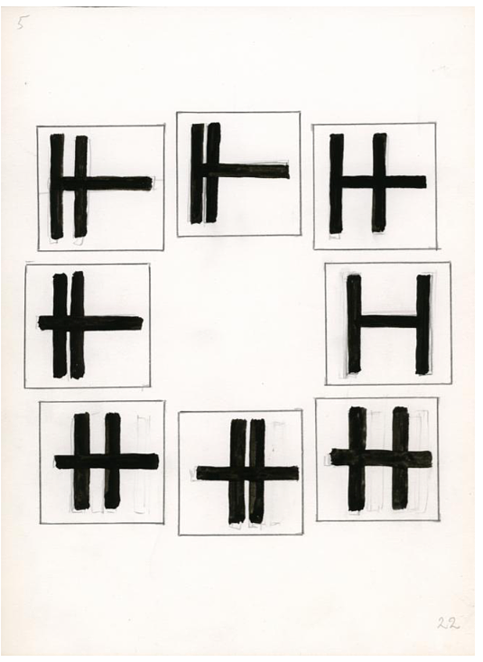 第四本“计划书”。相册#1，第二个文件夹 The Fourth 'Book of Schemes'. Album #1, the Second Folder (1969 - 1978)，瓦列里·拉马赫