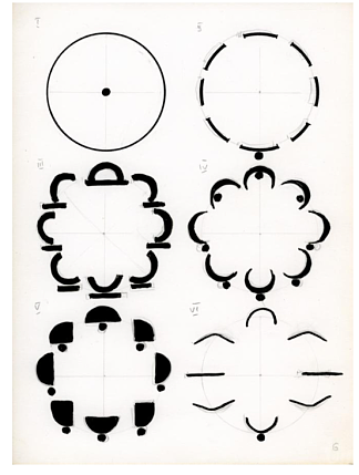 第四本“计划书”。相册 #1，第一个文件夹 The Fourth ‘Book of Schemes’. Album #1, the First Folder (1969 – 1978)，瓦列里·拉马赫