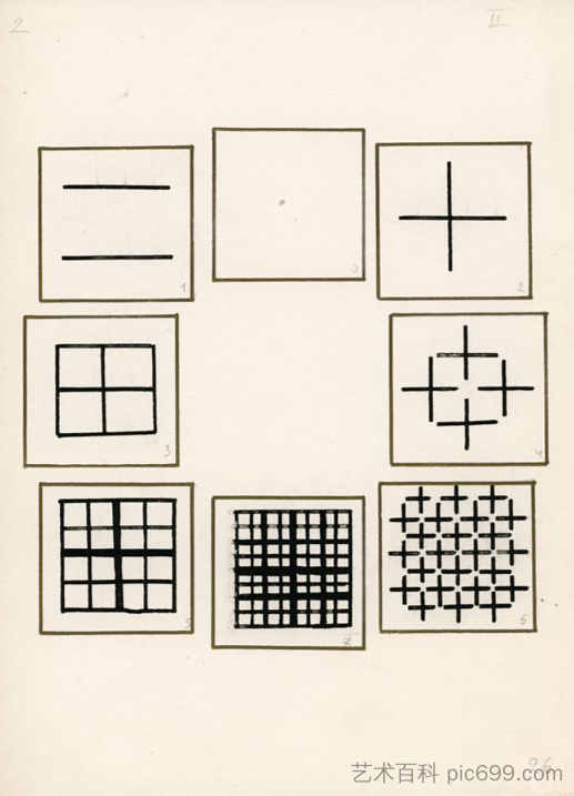 第四本“计划书”。相册#1，第二个文件夹 The Fourth 'Book of Schemes'. Album #1, the Second Folder (1969 - 1978)，瓦列里·拉马赫