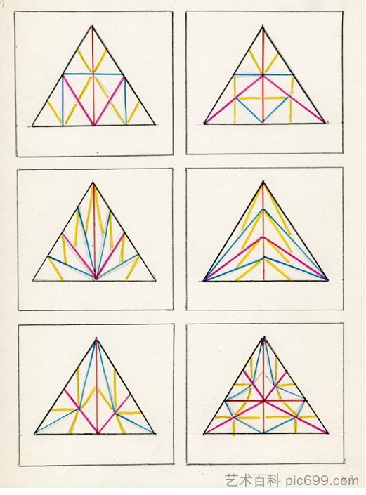第四本“计划书”。相册#2，第一个文件夹 The Fourth 'Book of Schemes'. Album #2, the First Folder (1969 - 1978)，瓦列里·拉马赫