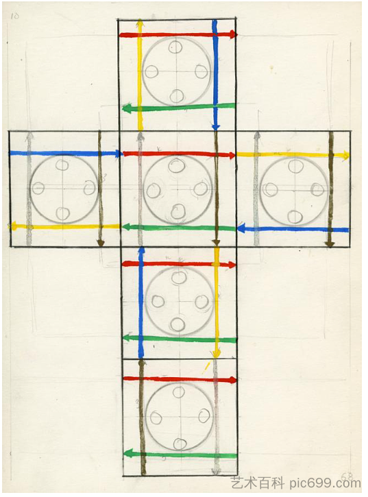 第四本“计划书”。相册#2，第一个文件夹 The Fourth 'Book of Schemes'. Album #2, the First Folder (1969 - 1978)，瓦列里·拉马赫