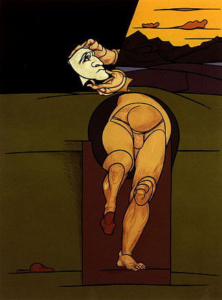 自画像 Self-Portrait (1983)，瓦莱里奥·阿达米