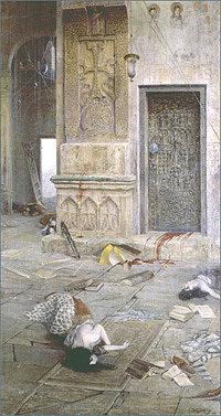 大屠杀之后 After the Massacre (1899)，瓦尔德格斯·苏伦尼扬茨