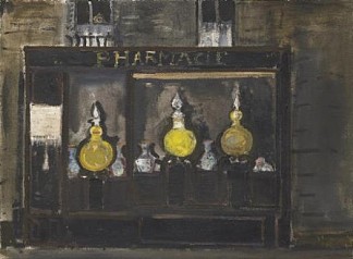 巴黎药房 Apotheke in Paris (1957)，瓦林