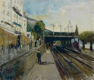 在特里特过境 Crossing in Territet (1936)，瓦林