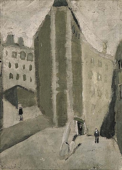 灰色的房子 Das graue Haus (1944)，瓦林