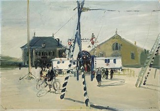 国家品种，拉珀斯维尔的齐尔库斯 Les Variétés nationales, Zirkus in Rapperswil (1940)，瓦林