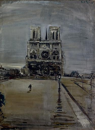 巴黎圣母院 Notre-Dame in Paris (1954)，瓦林