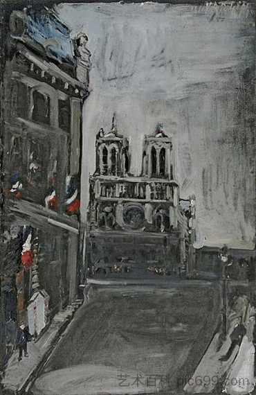 巴黎圣母院 Notre-Dame in Paris (1954)，瓦林