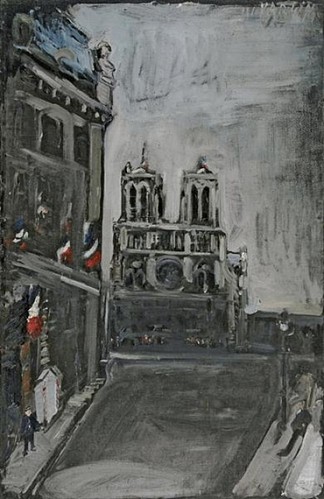 巴黎圣母院 Notre-Dame in Paris (1954)，瓦林