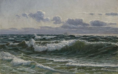 海景 Seascape (1905)，瓦尔坦·马霍基安