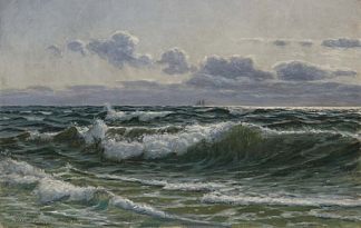 海景 Seascape (1905)，瓦尔坦·马霍基安