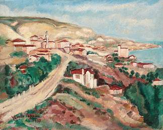 前往巴尔奇克 Towards Balchik (1937)，瓦西里·波佩斯库