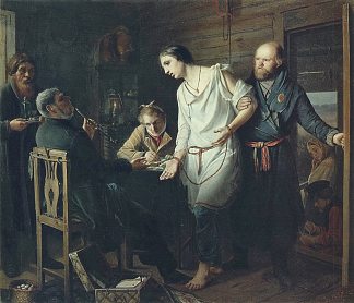 到达查询 Arriving at an the inquiry (1857)，瓦西里佩洛夫