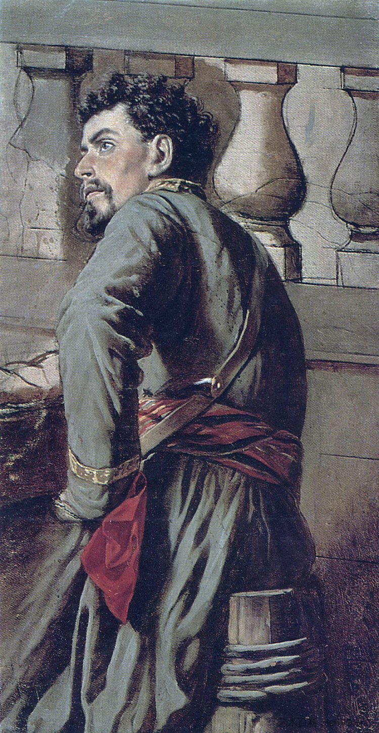 哥萨克人 Cossack (1873)，瓦西里佩洛夫