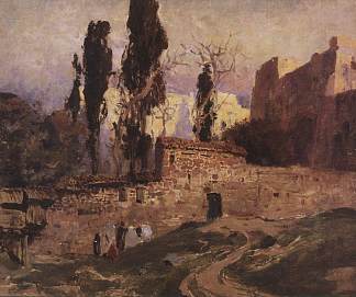 君士坦丁堡 Constantinople (1882)，瓦西里波列诺夫