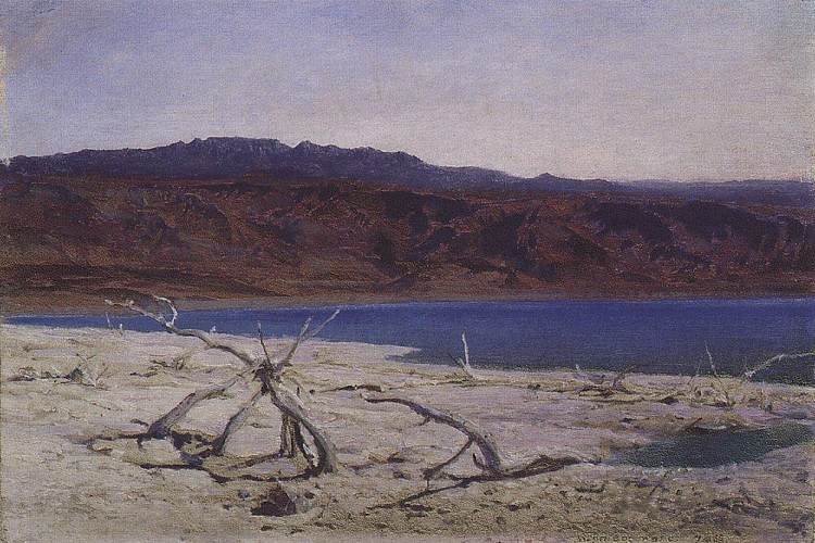 死海 Dead Sea (1882)，瓦西里波列诺夫