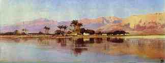 尼罗河 The Nile (1881)，瓦西里波列诺夫