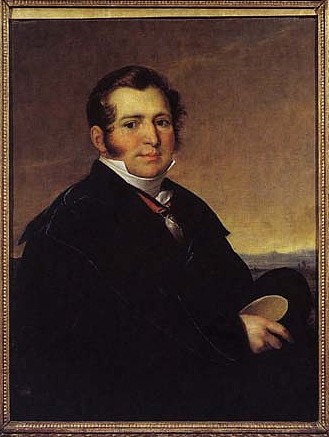 阿列克谢作品 Kusov Alexey (1820)，瓦西里·特罗平宁