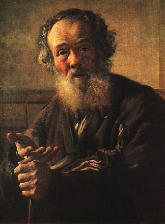 老乞丐 Old beggar (1823)，瓦西里·特罗平宁