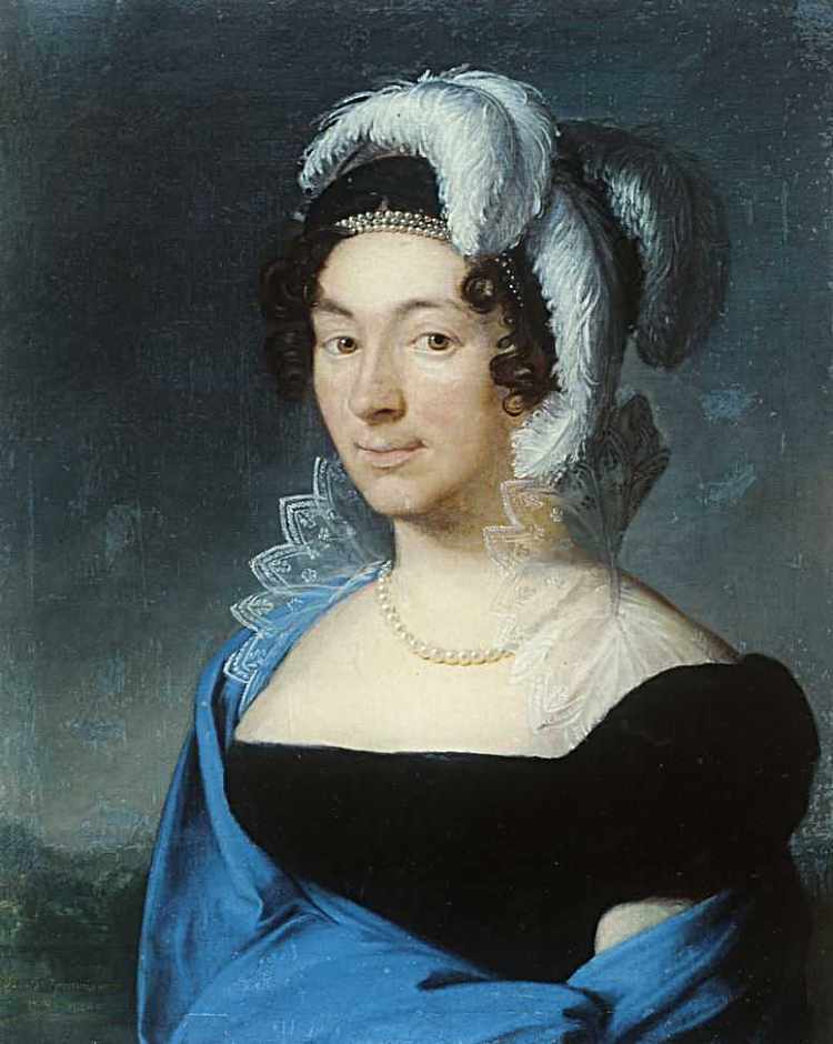 肖像博西盖蒂 Portrait Botsigetti (1818)，瓦西里·特罗平宁