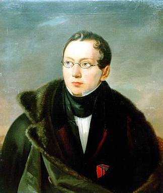 亚历山大·弗谢沃尔多维奇·弗谢沃洛兹克的肖像 Portrait of Alexander Vsevoldovich Vsevolozsk，瓦西里·特罗平宁