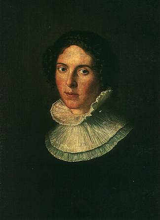 伊丽莎白·伊万诺夫娜·纳雷什金娜的肖像 Portrait of Elizabeth Ivanovna Naryshkina，瓦西里·特罗平宁