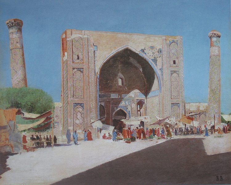 撒马尔罕 Samarkand (1869)，瓦西里·维列什查金