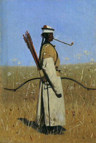 中国士兵 Chinese Soldier (1870)，瓦西里·维列什查金