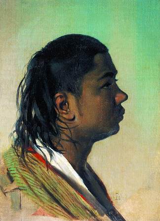 男孩-乌兹别克语 Boy-Uzbek (1867 – 1868)，瓦西里·维列什查金