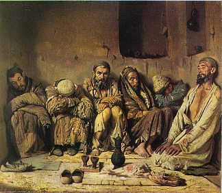 鸦片的食客 Eaters of opium (1868)，瓦西里·维列什查金